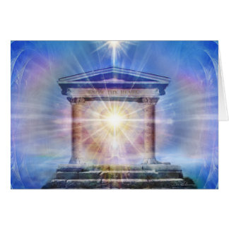 Cartão Saiba Thy coração