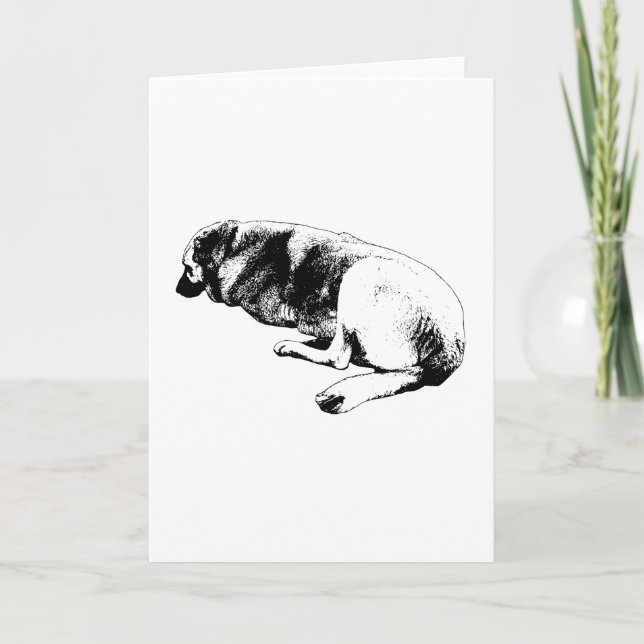 Cartão Said Without Words (Frente)