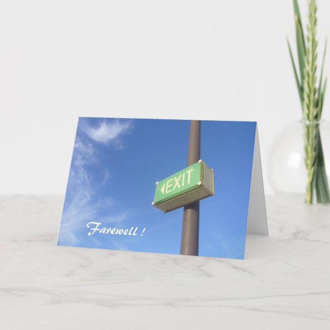 Cartão saída (Frente)