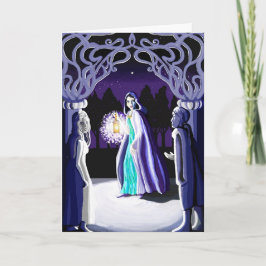 Cartão Saída à noite