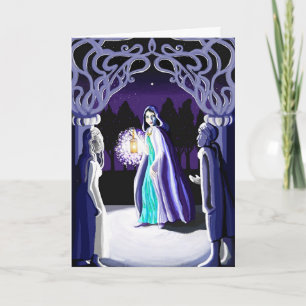 Cartão Saída à noite