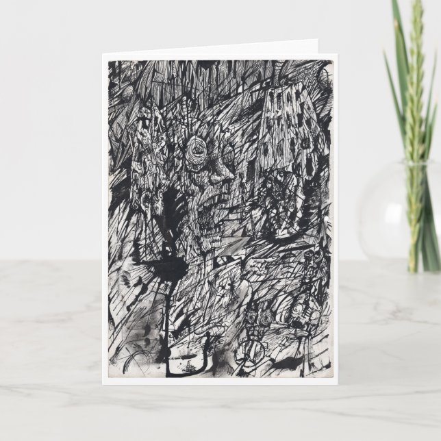 Cartão Saída de Felicity (Frente)