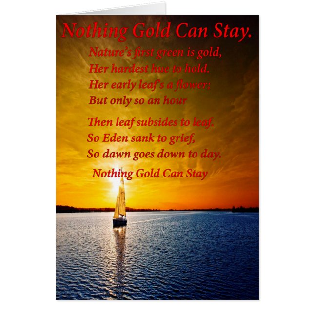 Cartão Sail Away (Frente)