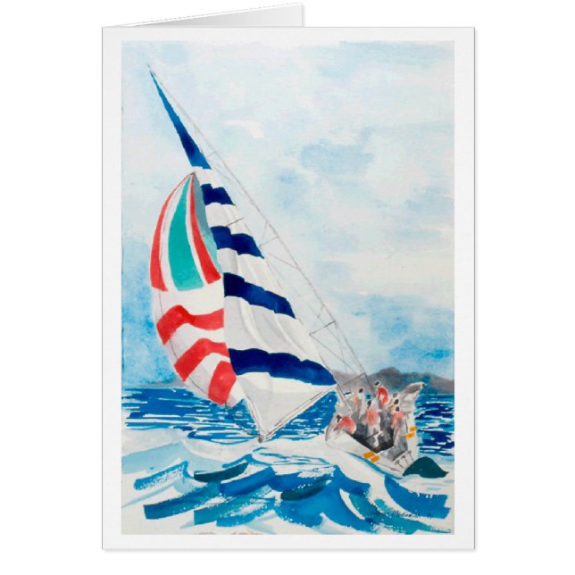 Cartão Sailboalarge0001 (Frente)