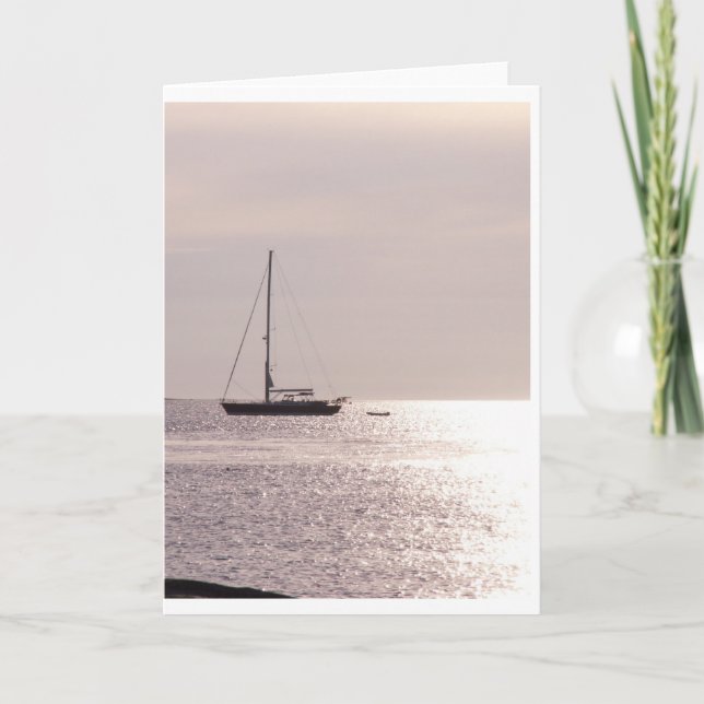 Cartão Sailing (Frente)