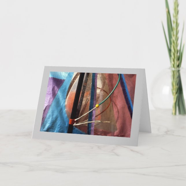 Cartão "Sails" (Frente)