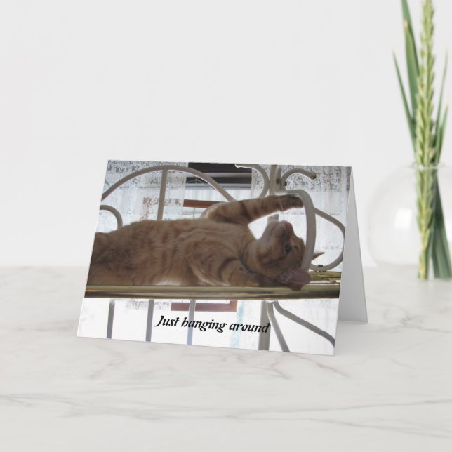 Cartão Saindo por aí (Frente)