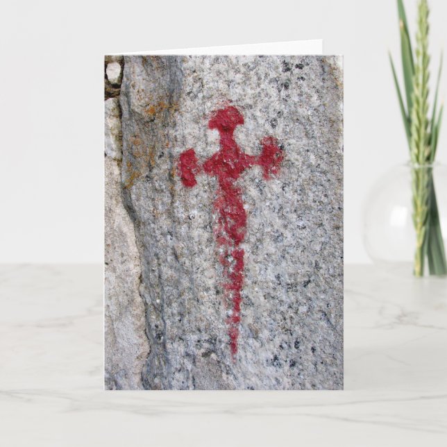 Cartão Saint James Cross Card (Frente)