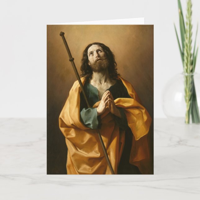 Cartão “Saint James” greeting card (Frente)