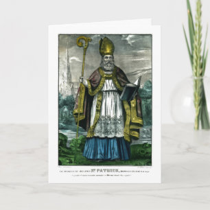 Cartão Saint Patrick