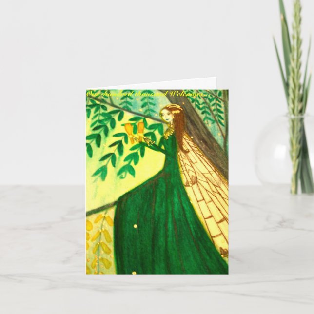 Cartão Saint Patrick's Day Greeting (Frente)