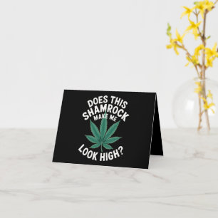 Cartão Saint Patricks Funny Party for Cara Excelente Para