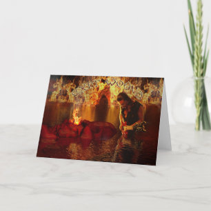 Cartão Sair da ferida contra fogo - Placa