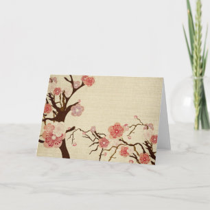 Cartão Sakura