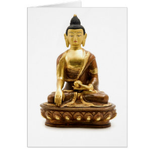 Cartão Sakyamuni Buddha