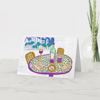 Cartão Sala com uma Vista