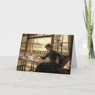 Cartão Sala com Vista do Porto