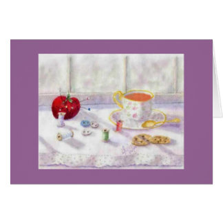 Cartão Sala de costura