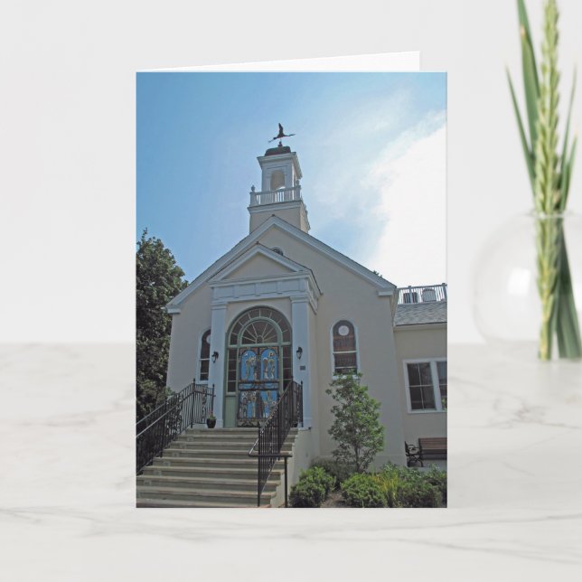 Cartão Sala de Preservação (Frente)