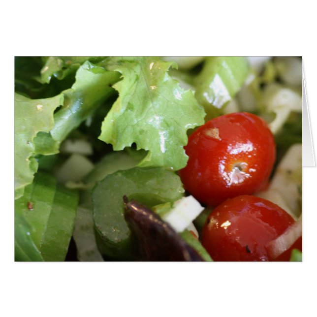 Cartão Salada! (Frente Horizontal)