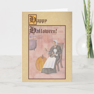 Cartão Salem Witch Card