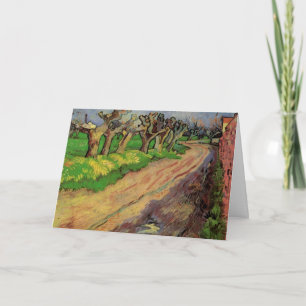 Cartão Sálemas aparáveis por Vincent van Gogh