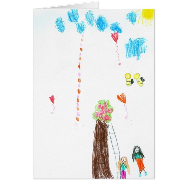 Cartão Salestrini de Isabella (Frente)