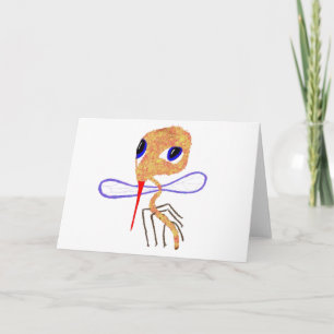 Cartão Sally Mosquito