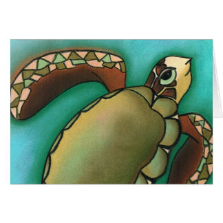 Cartão Sally vende escudos do mar por Robyn Feeley