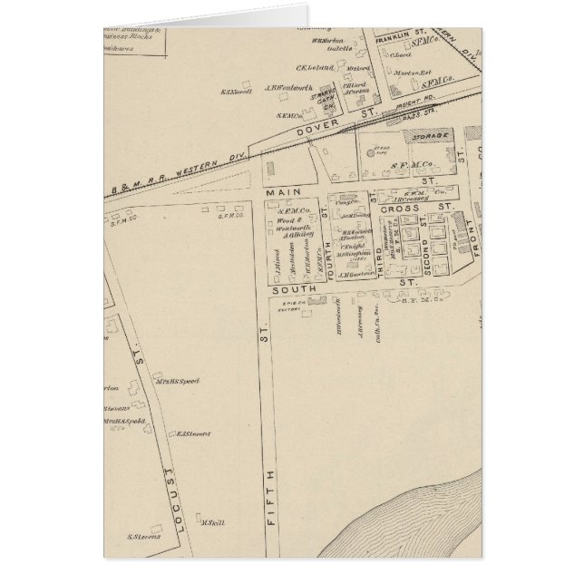 Cartão Salmão Falls PO (Frente)