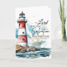 Salmo 27:1 Bíblia LORD é minha Luz e Salvação