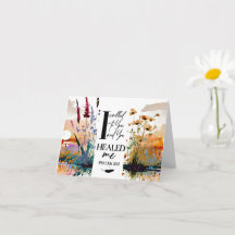 Salmo 30:2 O Senhor Você me curou Bíblia cristã