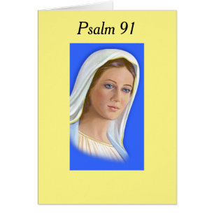 Cartão Salmo 91