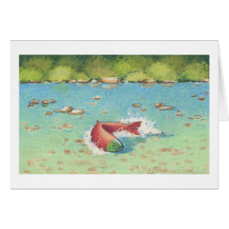 Cartão Salmões do EL