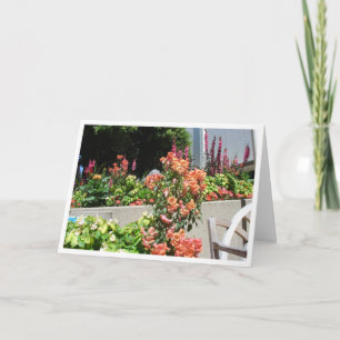 Cartão Salmon in Bloom