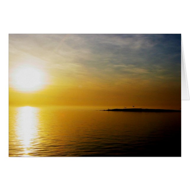 Cartão Salmonha do Mar (Frente Horizontal)