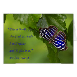 Cartão Salmos 118:24