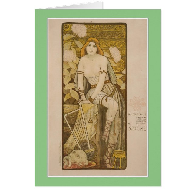 Cartão Salome (Frente)