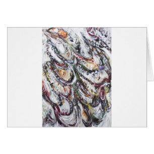 Cartão Salome a dança dos sete véus - expressionism