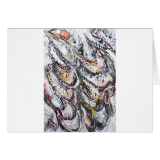 Cartão Salome a dança dos sete véus - expressionism