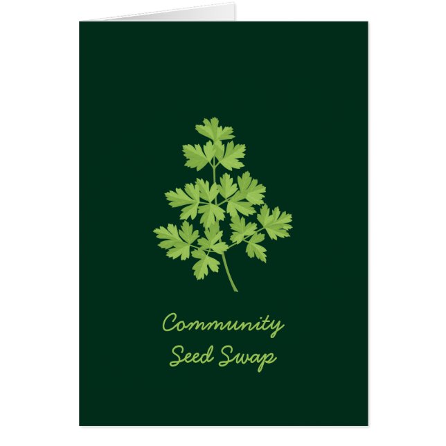 Cartão Salsa (Frente)