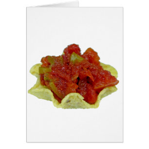 Cartão Salsa caseira
