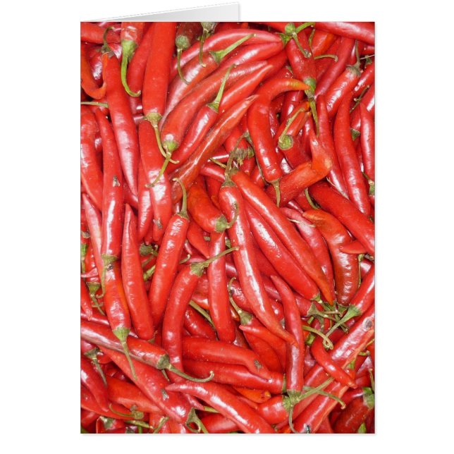 Cartão salsichas grandes verticais (Frente)