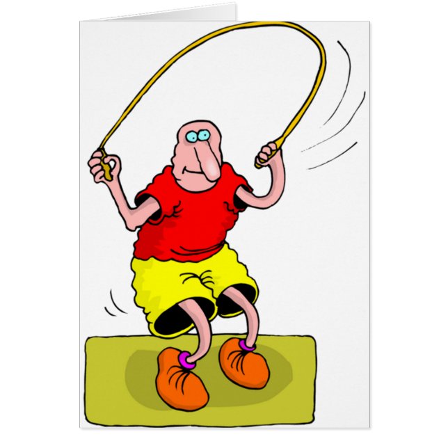 Cartão Salte o roap (Frente)