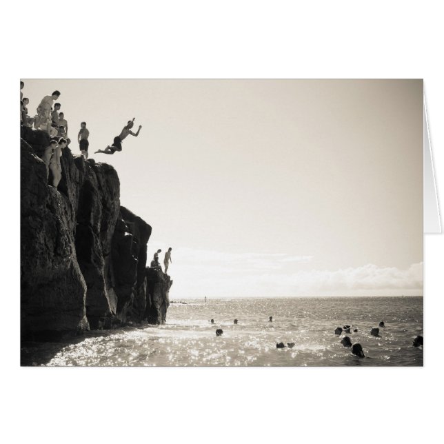 Cartão Salto (Frente Horizontal)