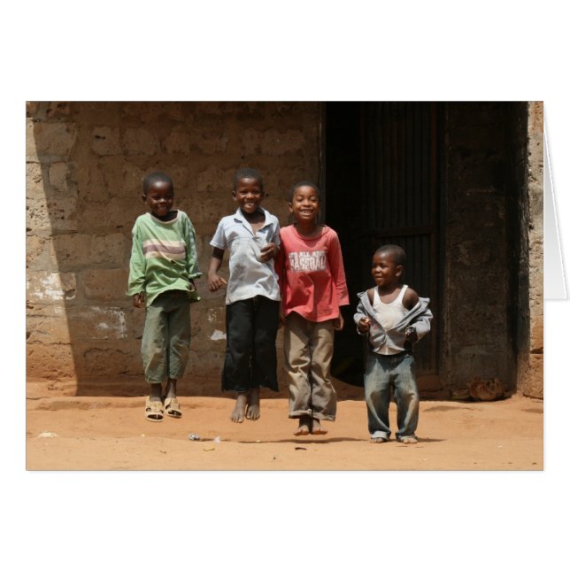 Cartão Salto 2 (Frente Horizontal)