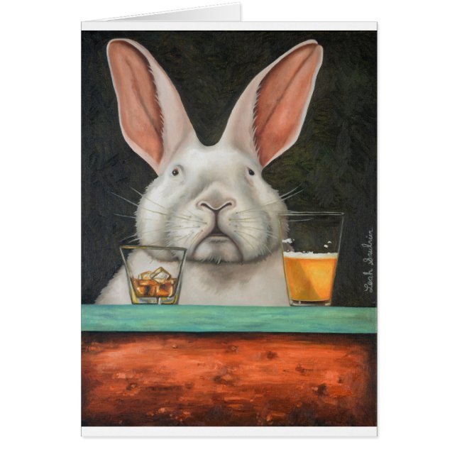 Cartão Salto escocês (Frente)