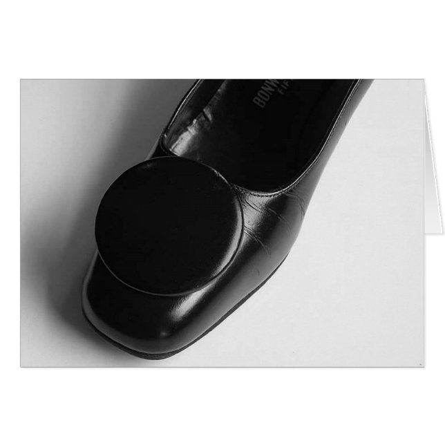 Cartão saltos de Herbert Levine dos anos 60 (Frente Horizontal)