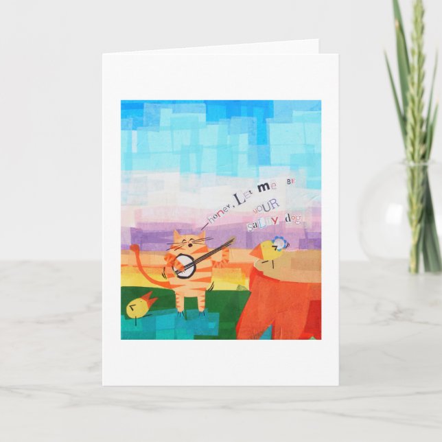 Cartão Salty Dog (Frente)