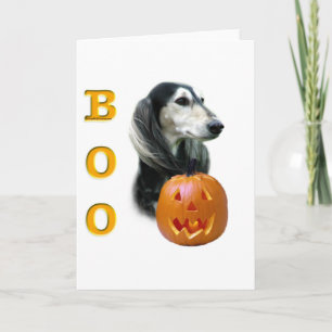 Cartão Saluki Boo